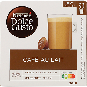 Café Au Lait Kaffekapsler
