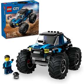 LEGO City Blå monstertruck 60402