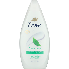 Shower gel m. agurk og grøn te ekstrakt