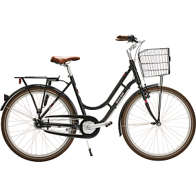 SCO Classic damecykel 7 gear 26" 2025 - sort