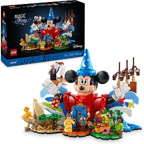 LEGO Ideas Disney magi gavesæt til voksne 21352