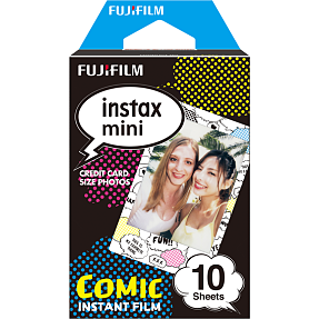 Instax mini film comic