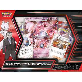 Pokémon TCG box ex team rocket's mewtwo