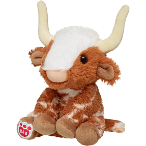 Build a Bear langhorn bamse