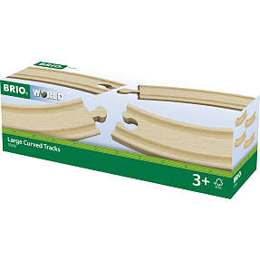 BRIO 33342 Buede skinner, lange