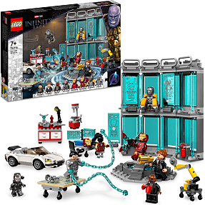 LEGO® Marvel Iron Mans våbenkammer 76216