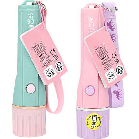 Miss Melody lommelygte - flere varianter - assorteret