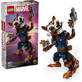 LEGO Marvel Rocket og Baby Groot 76282