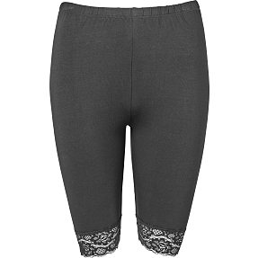 VRS dame leggings korte str. S - sort