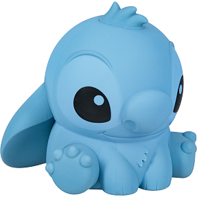 Stitch børnelampe - blå