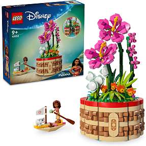LEGO Disney Vaianas blomsterkrukke 43252