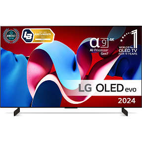 LG42" OLED Evo 4K TV OLED42C44 (2024)