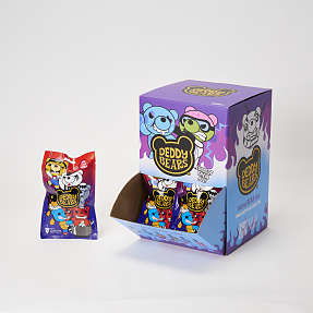 Deddy Bears Series 3 Blind Bag Backpack Clips