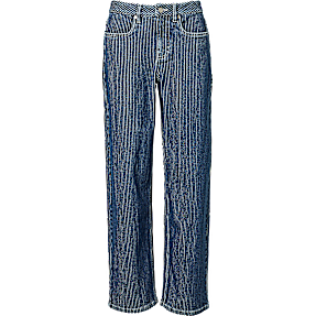 VRS dame jeans str. 46 - blå