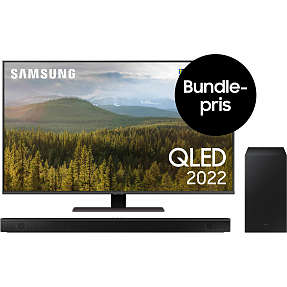 Samsung QLED TV QE75Q80B Inkl. Samsung 3.1 Soundbar | Køb på Bilka.dk!