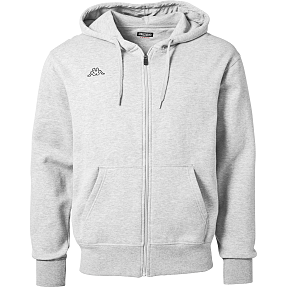 Kappa herre sweatshirt str. L gra melange Kob pa Bilka