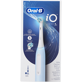 Oral-B iO3 S elektrisk tandbørste - Ice blue