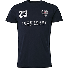 Vinson herre T-shirt str. XL - mørkeblå