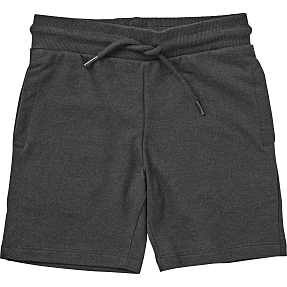 VRS børne sweatshorts str. 110/116 - sort