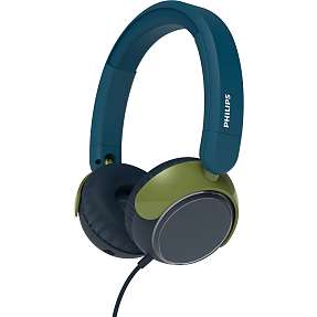 Philips TAK2000CT/00 Kids On-Ear hovedtelefoner - blå