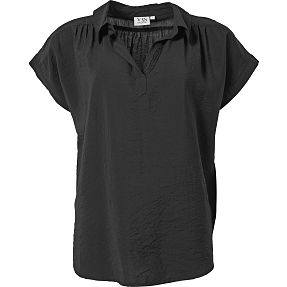 VRS dame bluse str. XL - sort