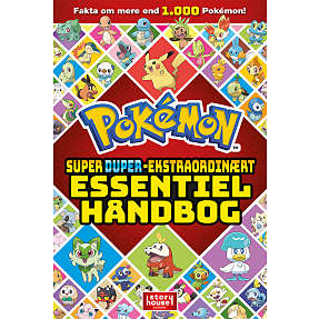 Pokémon: Super duper-ekstraordinært essentiel håndbog