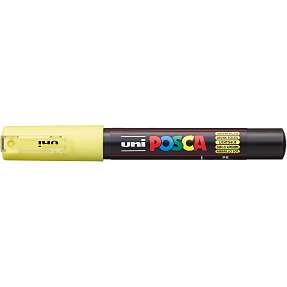Posca PC1MC vandbaseret tusch - solgul