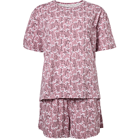 VRS dame pyjamas str. M - lyserød