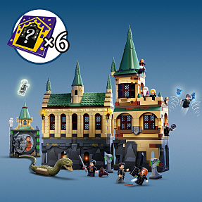 LEGO 76389 Harry Potter Hemmelighedernes Kammer | på Bilka.dk!