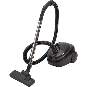 Prosonic støvsuger med pose 800 W - sort