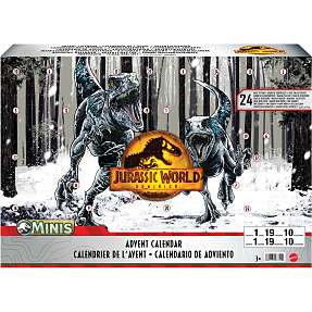 Jurassic World adventskalender