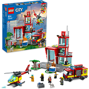 LEGO® Brandstation 60320 Køb online på br.dk!