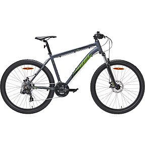 SCO Rebel TU herre mountainbike 21 gear 27,5" 2024 - grå