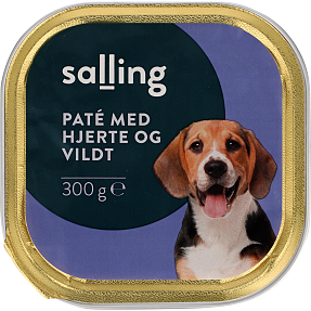 Paté m. hjerte og vildt