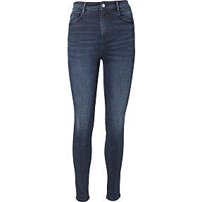 VRS Emma dame jeans str. 46 - mørkeblå