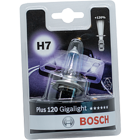 Bosch Autopære Giga Light 120 H7