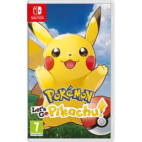 Switch: Pokémon Let's Go! Pikachu