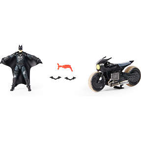 Batman Batcycle - 10 cm