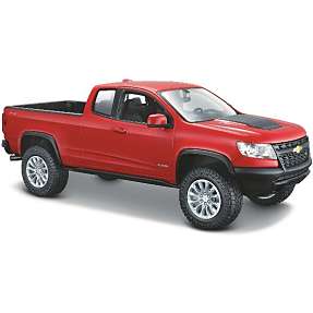 Maisto chevrolet colorado zr2 1:24 red