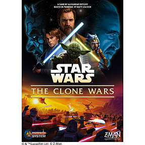 Star Wars Clone Wars a Pandemic System brætspil