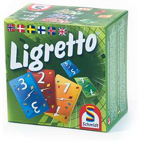 Ligretto grøn