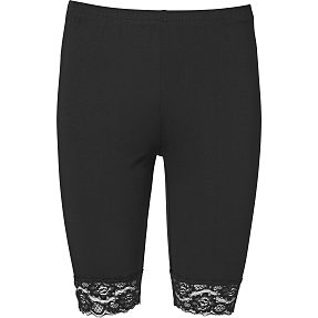 VRS dame leggings korte str. 2XL - sort