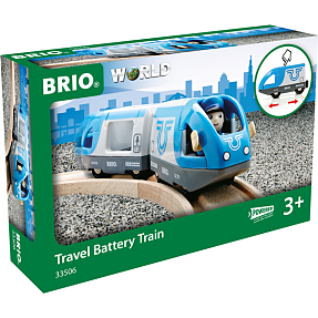 BRIO batteridrevet passagertog 33506