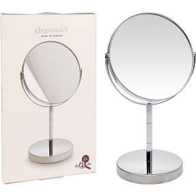 Eleganza dobbeltsidet makeupspejl m. forstørrelse