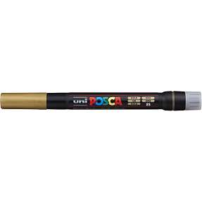 Posca PCF350 vandbaseret tusch - guld