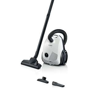 Bosch Serie 2 støvsuger med pose BGLS2LW1 - hvid