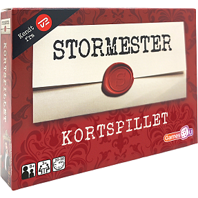 Stormester kortspillet