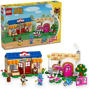 LEGO Animal Crossing Nook's Cranny og Rosie med sit hus 77050