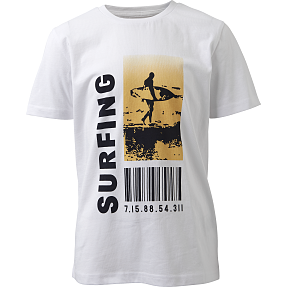 VRS teen T-shirt str. 134/140 - hvid