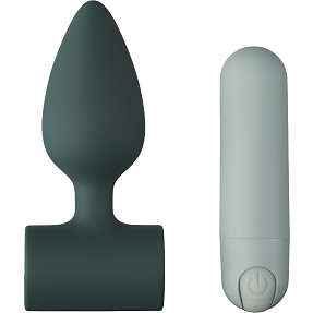 Amaysin Vibrerende butt plug medium